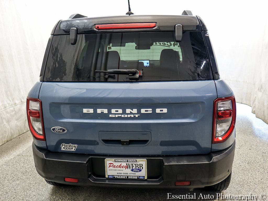 Certified 2024 Ford Bronco Sport Outer Banks AWD/4WD image 6