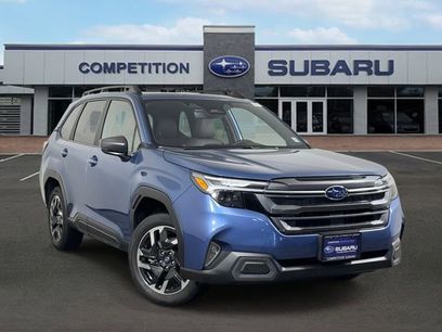 Certified 2025 Subaru Forester Limited
