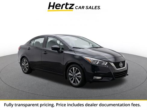 Used 2025 Nissan Versa SV FWD image 1