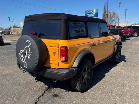 Certified 2021 Ford Bronco Black Diamond image 5