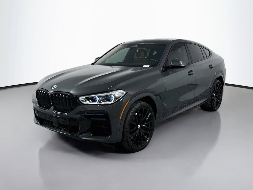 Used 2023 BMW X6 M50i w/ Executive Package AWD/4WD image 1