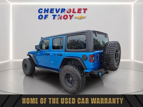 Used 2022 Jeep Wrangler Unlimited Sport AWD/4WD image 7
