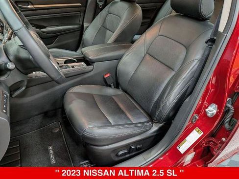 Certified 2023 Nissan Altima 2.5 SL AWD/4WD image 14