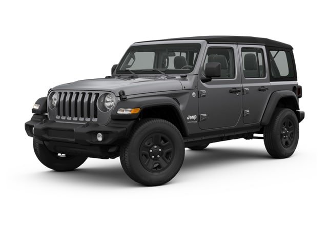 Used 2018 Jeep Wrangler Unlimited Sport S AWD/4WD image 1