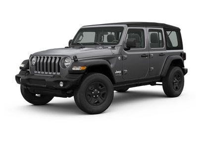 Used 2018 Jeep Wrangler Unlimited Sport S