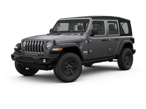 Used 2018 Jeep Wrangler Unlimited Sport S AWD/4WD image 1