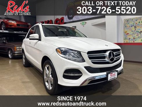 Used 2017 Mercedes-Benz GLE 350 4MATIC image 1