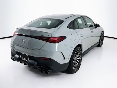 New 2026 Mercedes-Benz GLC 43 AMG 4MATIC Coupe image 8