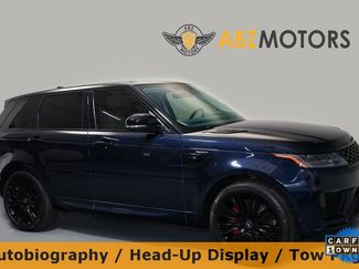 Used 2021 Land Rover Range Rover Sport Autobiography video 1