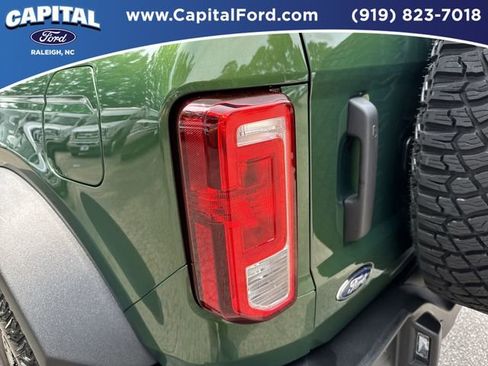 Certified 2023 Ford Bronco Big Bend w/ Sasquatch Package AWD/4WD image 15