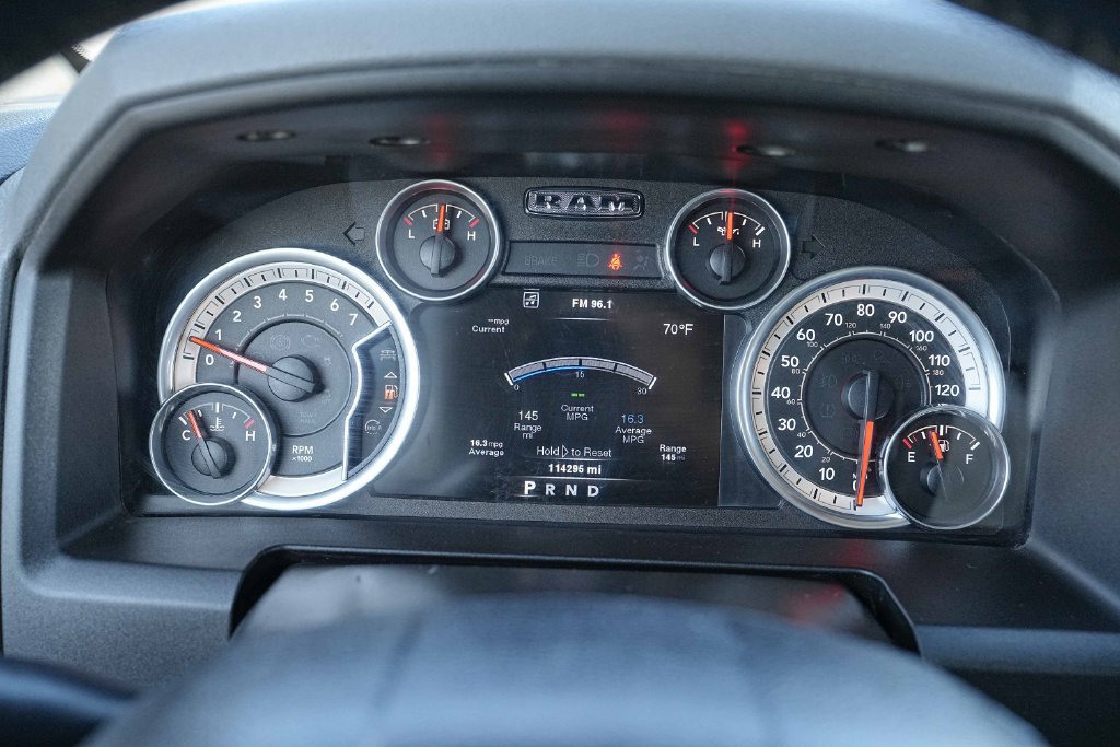 Used 2014 RAM 1500 Outdoorsman AWD/4WD image 33