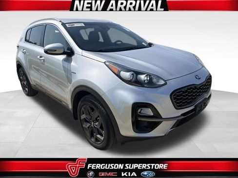 Used 2020 Kia Sportage S AWD/4WD image 1