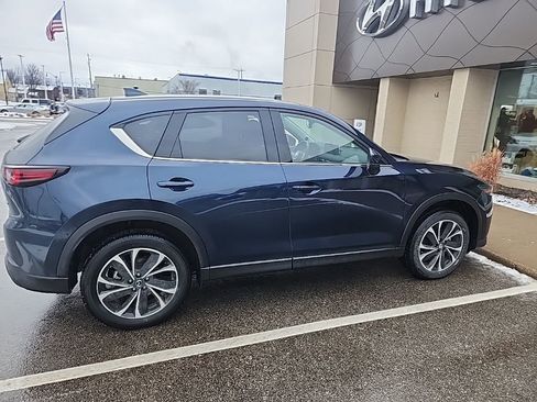 Used 2023 MAZDA CX-5 AWD 2.5 S w/ Premium Package image 5