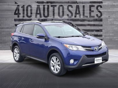 Used 2014 Toyota RAV4 Limited w/ Technology Package