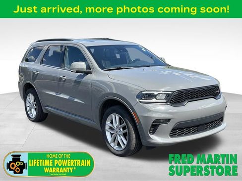 Used 2022 Dodge Durango GT AWD/4WD image 1