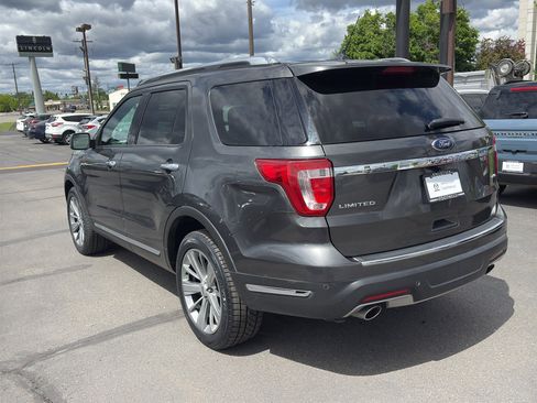 Used 2018 Ford Explorer Limited AWD/4WD image 5