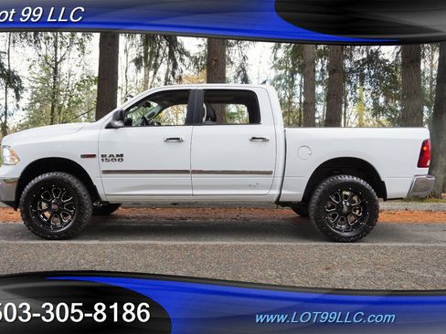 Used 2017 RAM 1500 Big Horn image 1
