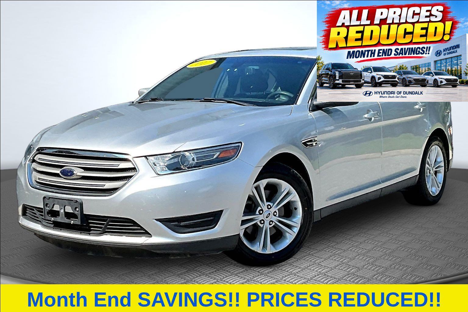 Used 2017 Ford Taurus SEL w/ Equipment Group 201A FWD image 1