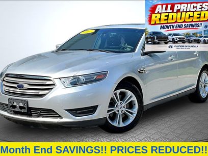 Used 2017 Ford Taurus SEL w/ Equipment Group 201A
