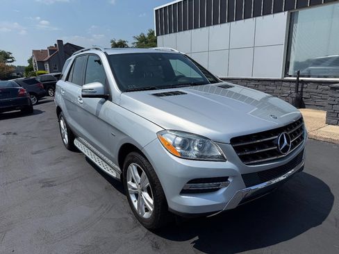 Used 2012 Mercedes-Benz ML 350 4MATIC image 9