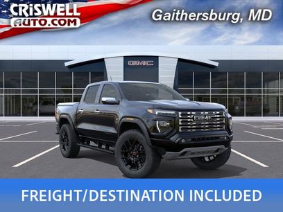 New 2026 GMC Canyon Denali w/ LPO, Denali Black Edition