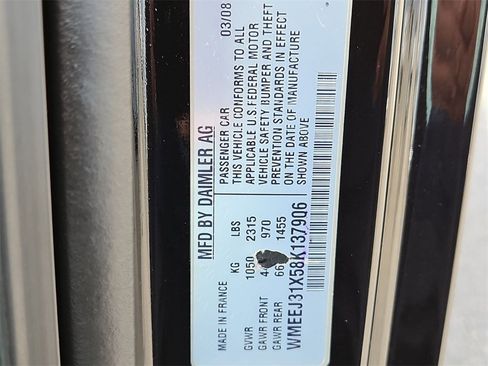 Used 2008 smart fortwo pure image 29