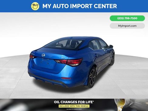 Used 2024 Nissan Sentra SV w/ All-Weather Package FWD image 7