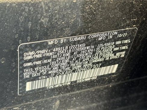 Used 2022 Subaru Forester Touring w/ Popular Package #3 image 56