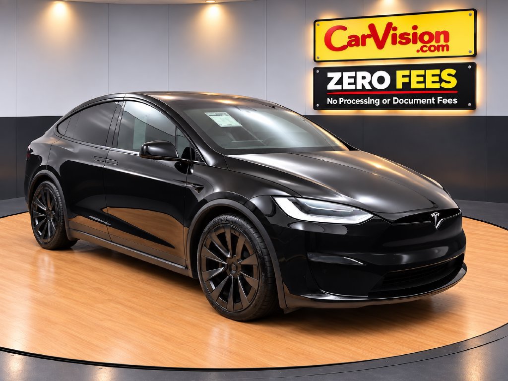 Used 2022 Tesla Model X Plaid AWD/4WD image 1