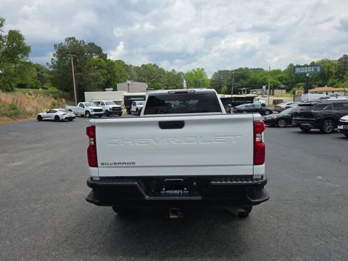 Used 2020 Chevrolet Silverado 2500 W/T w/ WT Convenience Package RWD image 4