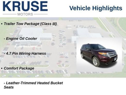 Used 2011 Ford Explorer XLT w/ 202A Rapid Spec Order Code AWD/4WD image 9