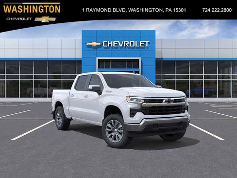 New 2026 Chevrolet Silverado 1500 LT image 1