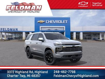 New 2026 Chevrolet Tahoe Premier w/ Sun And Tow Package