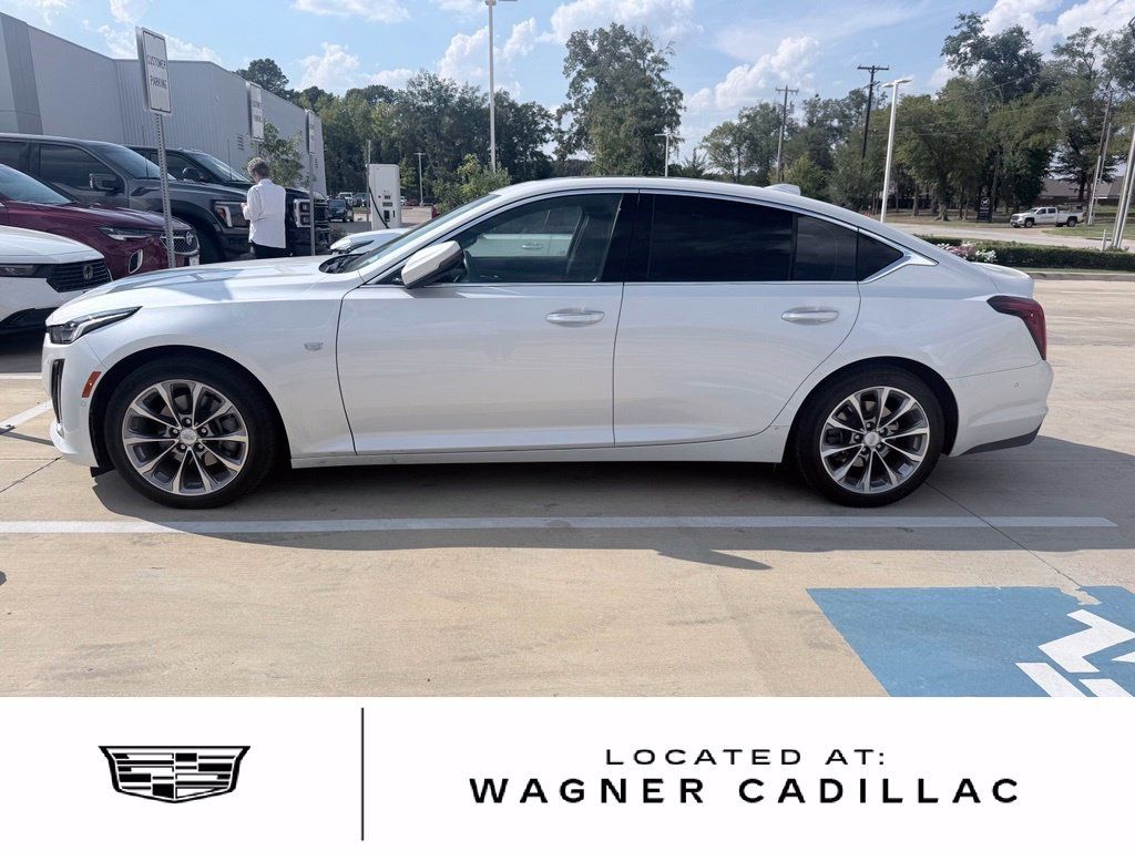 Used 2022 Cadillac CT5 Premium Luxury w/ Parking Package RWD image 1