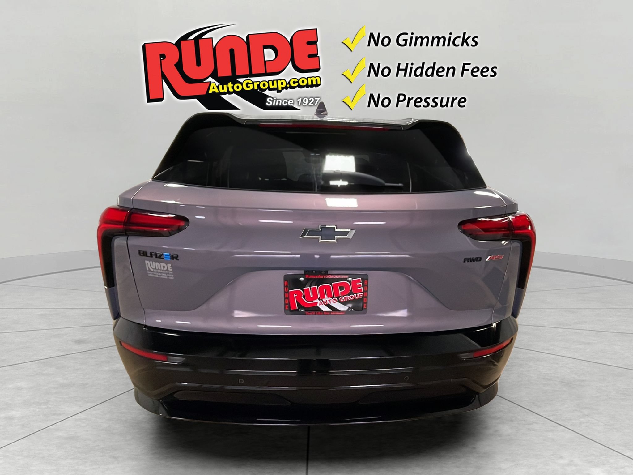 Used 2024 Chevrolet Blazer EV RS AWD/4WD image 8