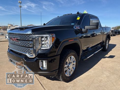 Used 2021 GMC Sierra 2500 Denali w/ Denali Ultimate Package image 3
