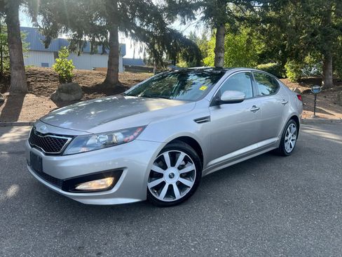 Used 2013 Kia Optima SX w/ Premium Touring Pkg FWD image 1