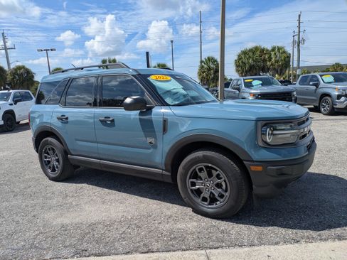 Used 2022 Ford Bronco Sport Big Bend AWD/4WD image 2