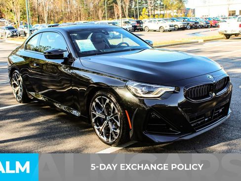 Used 2025 BMW M240i xDrive Coupe w/ Premium Package image 4
