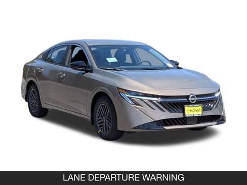 New 2026 Nissan Sentra SV w/ Floor Mat Package FWD image 2