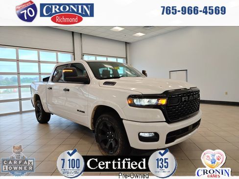 Used 2025 RAM 1500 Big Horn AWD/4WD image 1