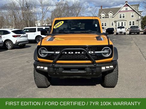 Used 2021 Ford Bronco First Edition image 2