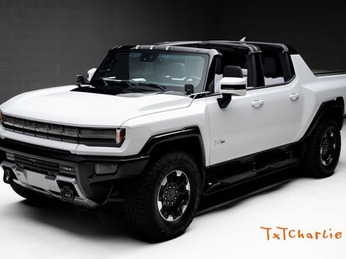 Used 2022 GMC Hummer EV Edition 1 w/ LPO, Illumination Package AWD/4WD image 1