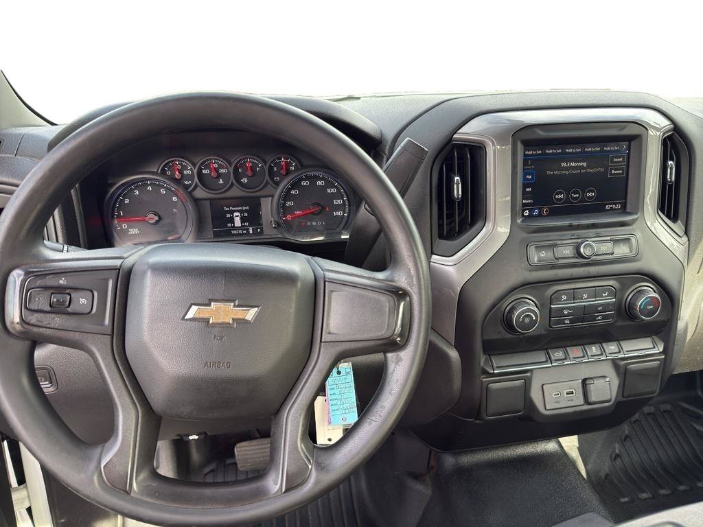 Used 2021 Chevrolet Silverado 1500 W/T w/ WT Fleet Convenience Package RWD image 10