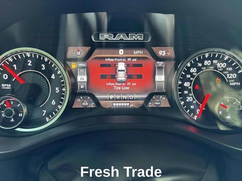 Used 2024 RAM 1500 Big Horn AWD/4WD image 15