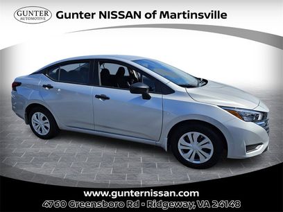 New 2025 Nissan Versa S w/ Trunk Package