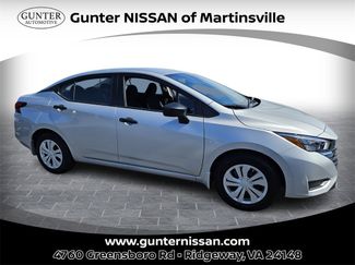 New 2025 Nissan Versa S w/ Trunk Package image 1