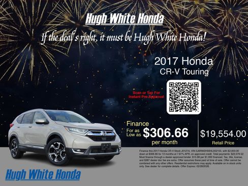 Used 2017 Honda CR-V Touring image 3