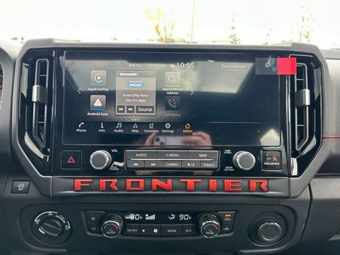 New 2026 Nissan Frontier PRO-4X w/ Pro Premium Package AWD/4WD image 17