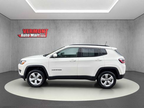 Used 2020 Jeep Compass Latitude w/ Cold Weather Group AWD/4WD image 5